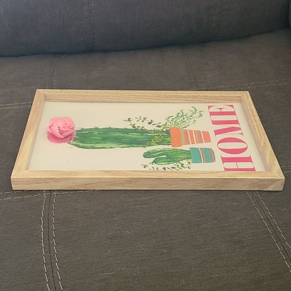 NWT Rustic 🌵 Cactus 🌵 Wall Decor - Picture 5 of 13